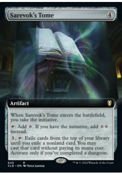 Sarevok's Tome