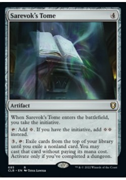 Sarevok's Tome