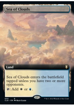 Sea of Clouds