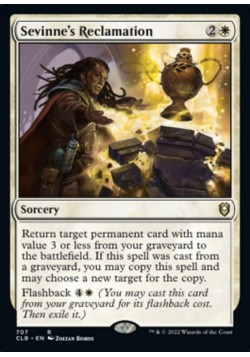 Sevinne's Reclamation