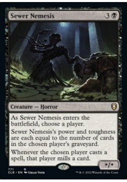 Sewer Nemesis