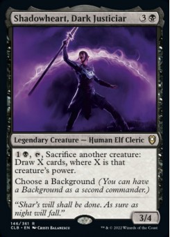 Shadowheart, Dark Justiciar