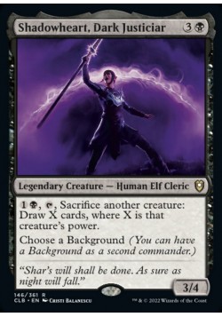 Shadowheart, Dark Justiciar