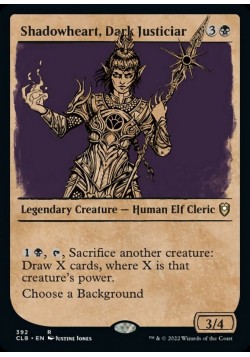 Shadowheart, Dark Justiciar