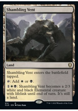 Shambling Vent