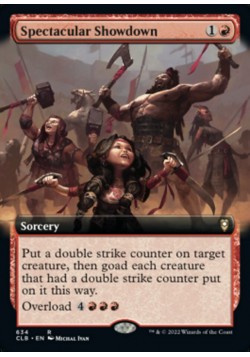 Spectacular Showdown