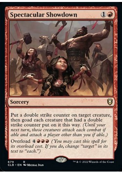 Spectacular Showdown