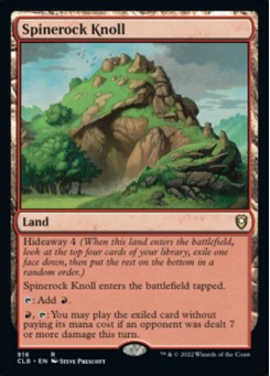 Spinerock Knoll