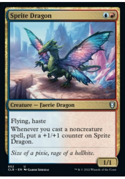Sprite Dragon