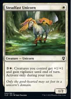 Steadfast Unicorn