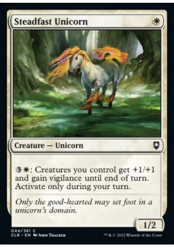 Steadfast Unicorn