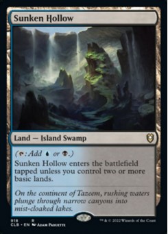 Sunken Hollow