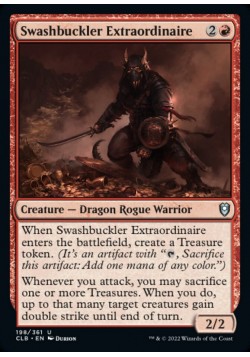 Swashbuckler Extraordinaire