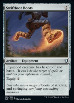 Swiftfoot Boots