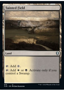 Tainted Field