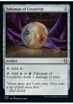 Talisman of Creativity