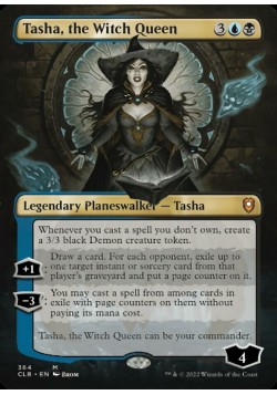 Tasha, the Witch Queen