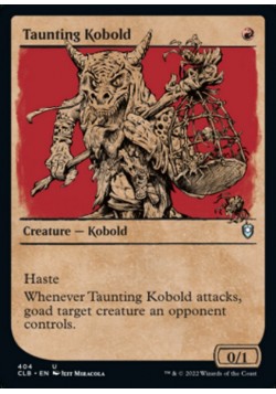 Taunting Kobold