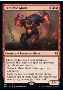 Tectonic Giant