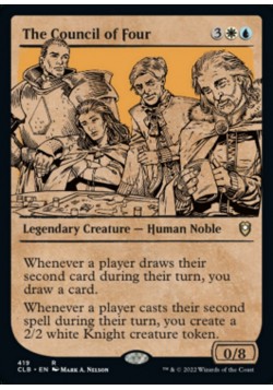 The Council of Four
