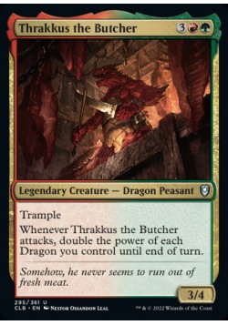 Thrakkus the Butcher