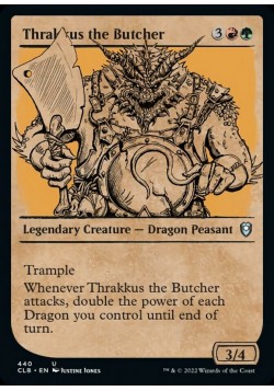 Thrakkus the Butcher