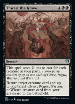 Thwart the Grave