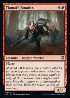 Tiamat's Fanatics