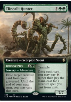 Tlincalli Hunter // Retrieve Prey