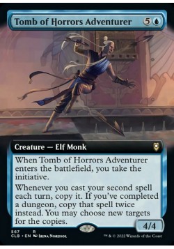 Tomb of Horrors Adventurer