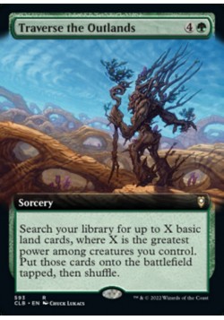 Traverse the Outlands