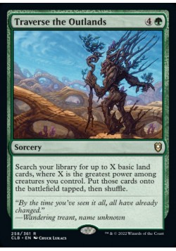Traverse the Outlands