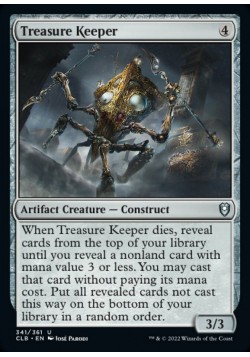 Treasure Keeper