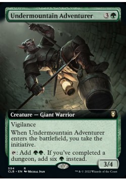 Undermountain Adventurer