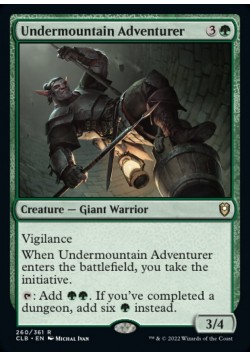Undermountain Adventurer