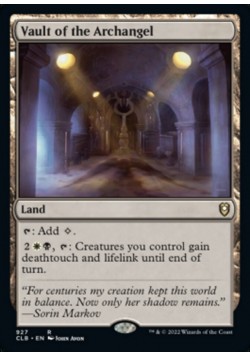 Vault of the Archangel