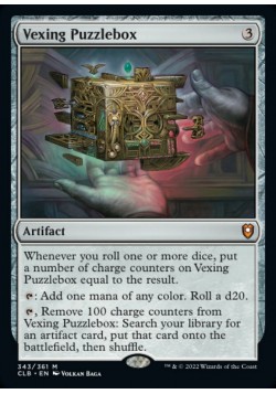 Vexing Puzzlebox