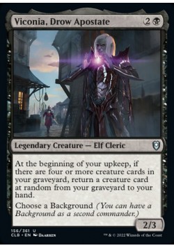 Viconia, Drow Apostate