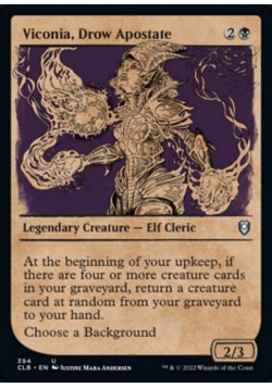 Viconia, Drow Apostate