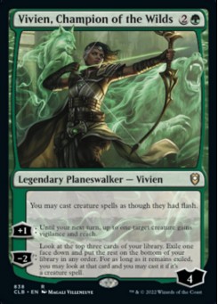 Vivien, Champion of the Wilds