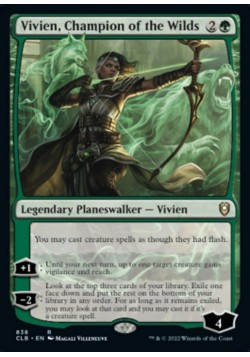 Vivien, Champion of the Wilds