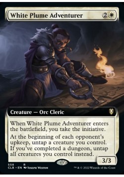 White Plume Adventurer