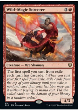 Wild-Magic Sorcerer