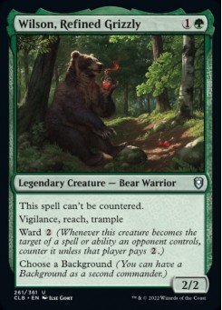 Wilson, Refined Grizzly