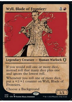 Wyll, Blade of Frontiers