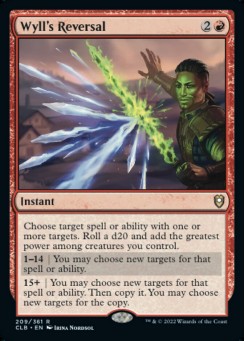 Wyll's Reversal