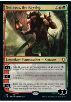 Xenagos, the Reveler