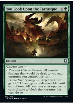 You Look Upon the Tarrasque