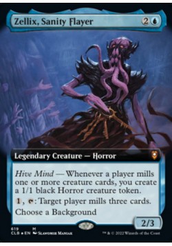 Zellix, Sanity Flayer