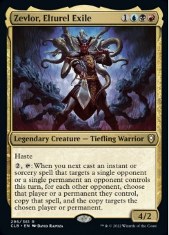 Zevlor, Elturel Exile